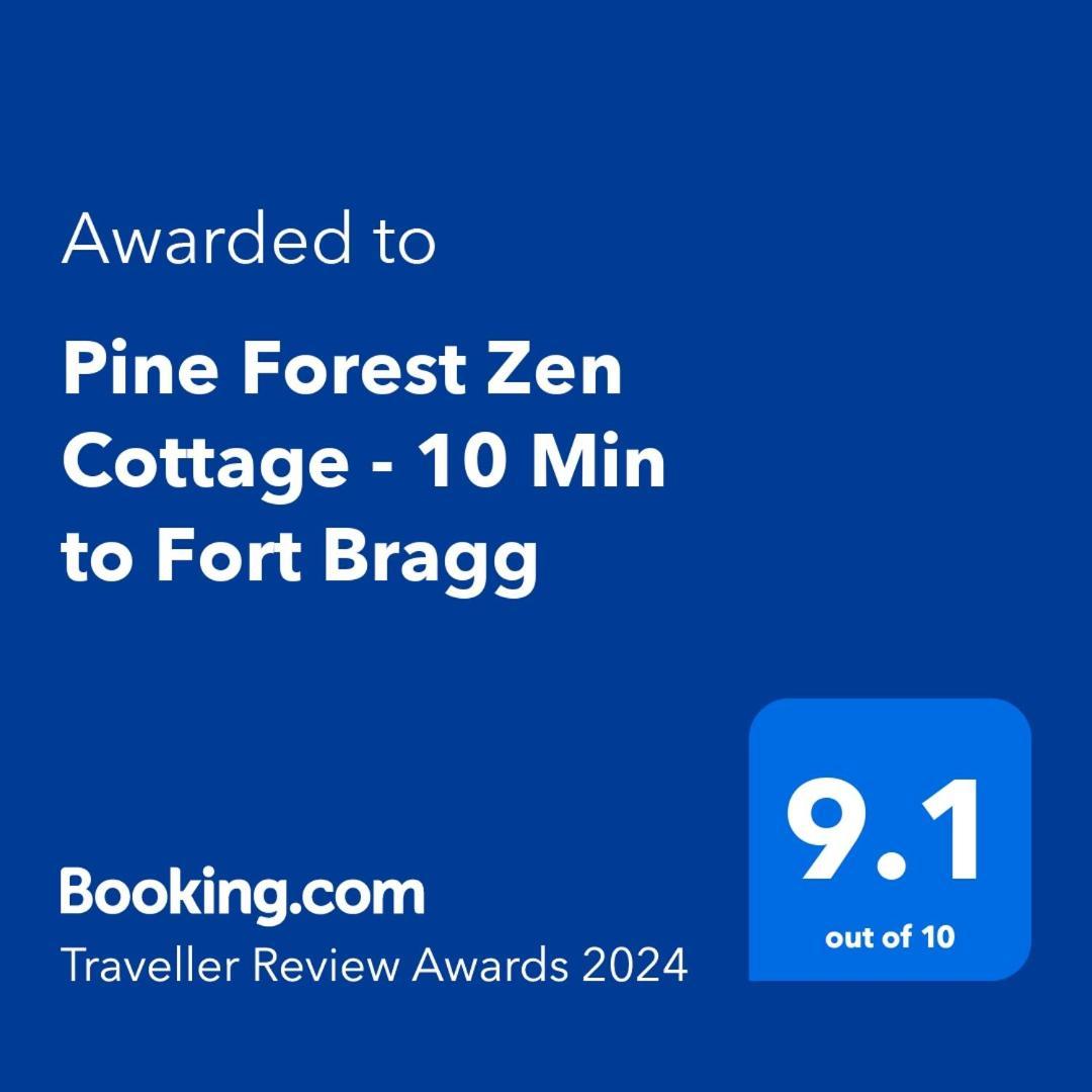 Pine Forest Zen Cottage - 10 Min To Fort Bragg Файетвил Екстериор снимка