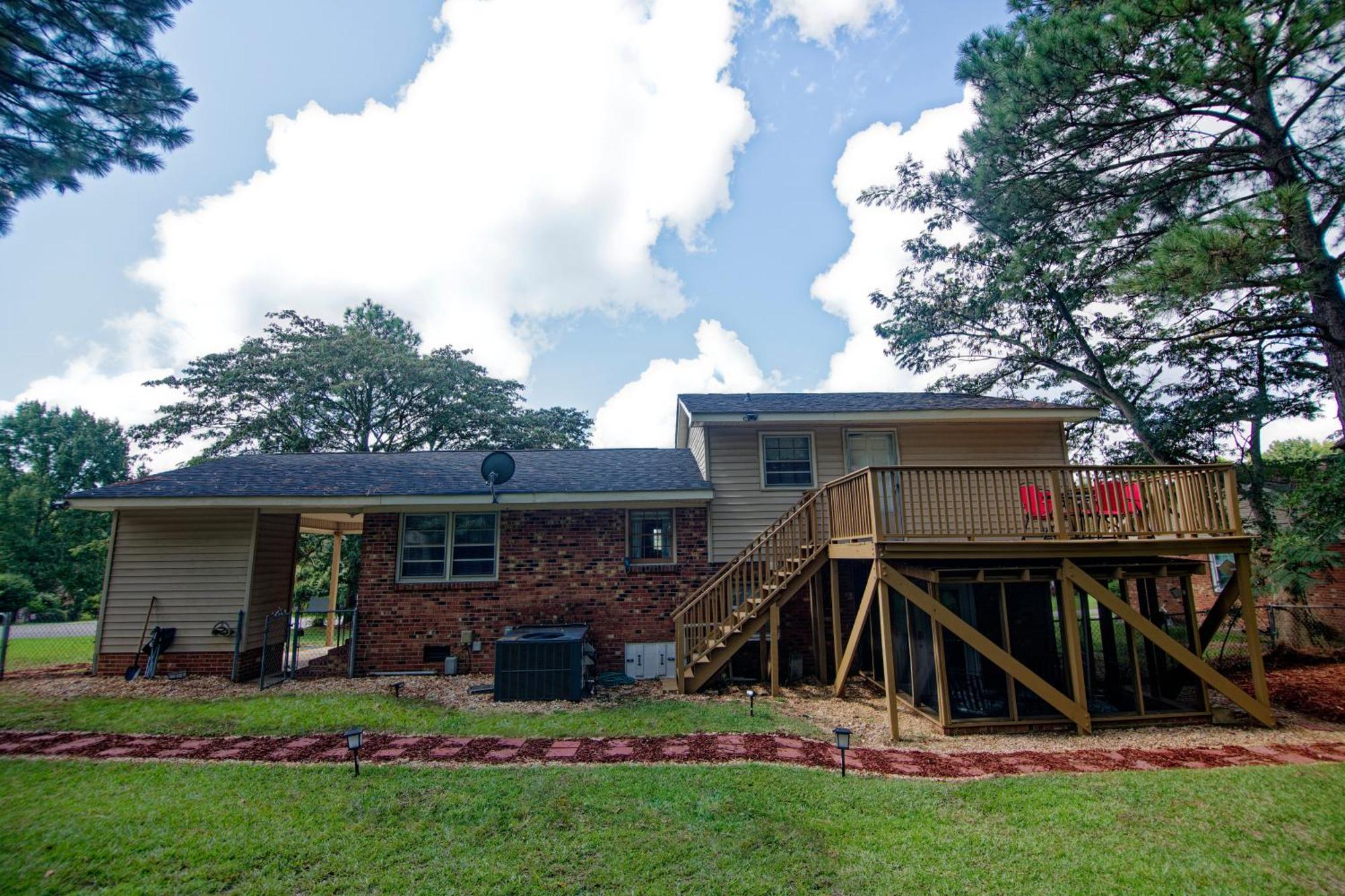 Pine Forest Zen Cottage - 10 Min To Fort Bragg Файетвил Екстериор снимка